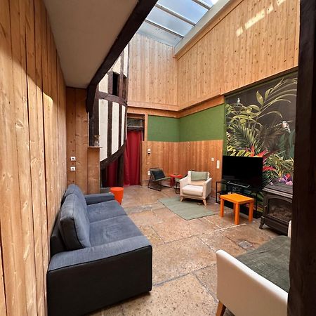 Maison Atypique En Centre-Ville Troyes Esterno foto