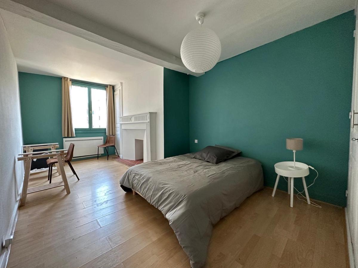 Maison Atypique En Centre-Ville Troyes Esterno foto