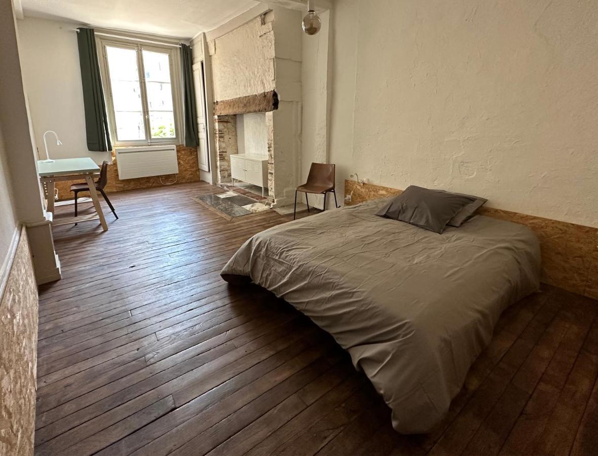 Maison Atypique En Centre-Ville Troyes Esterno foto
