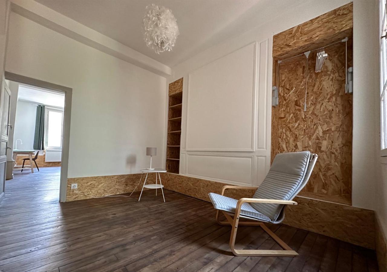 Maison Atypique En Centre-Ville Troyes Esterno foto