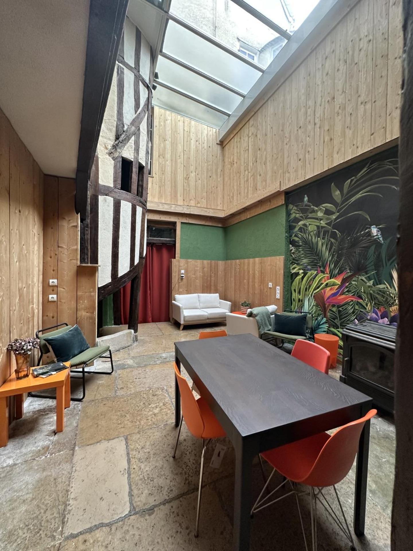 Maison Atypique En Centre-Ville Troyes Esterno foto