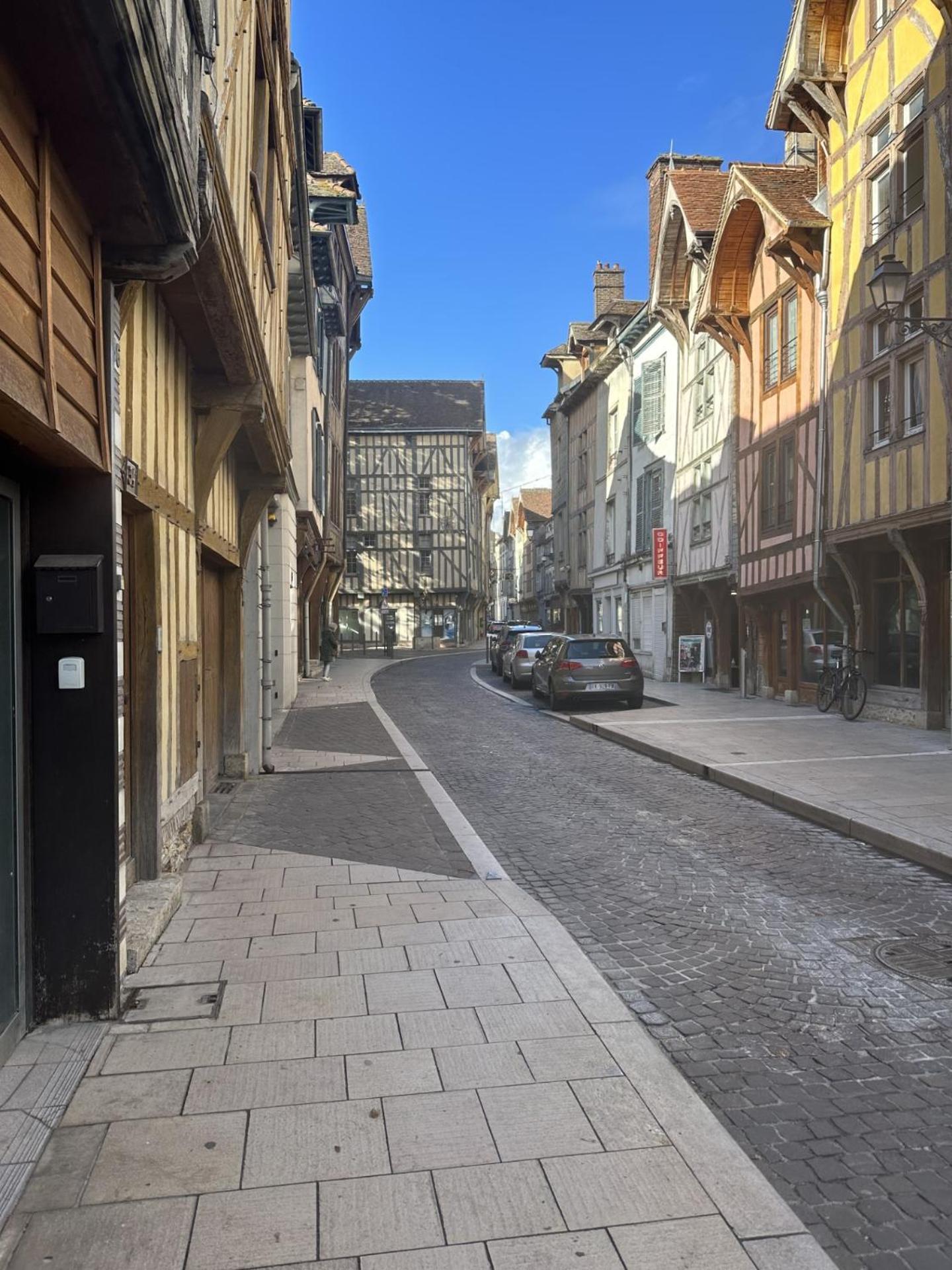 Maison Atypique En Centre-Ville Troyes Esterno foto