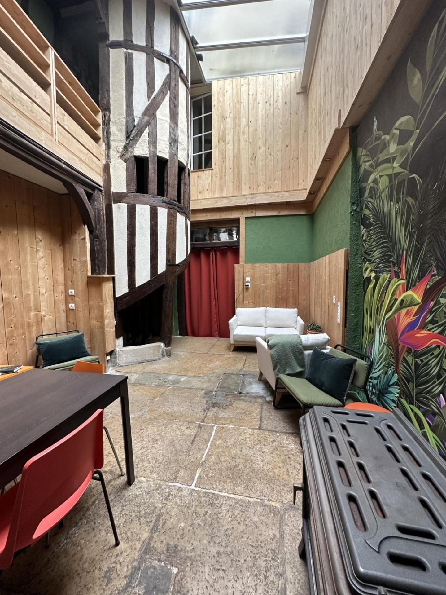 Maison Atypique En Centre-Ville Troyes Esterno foto