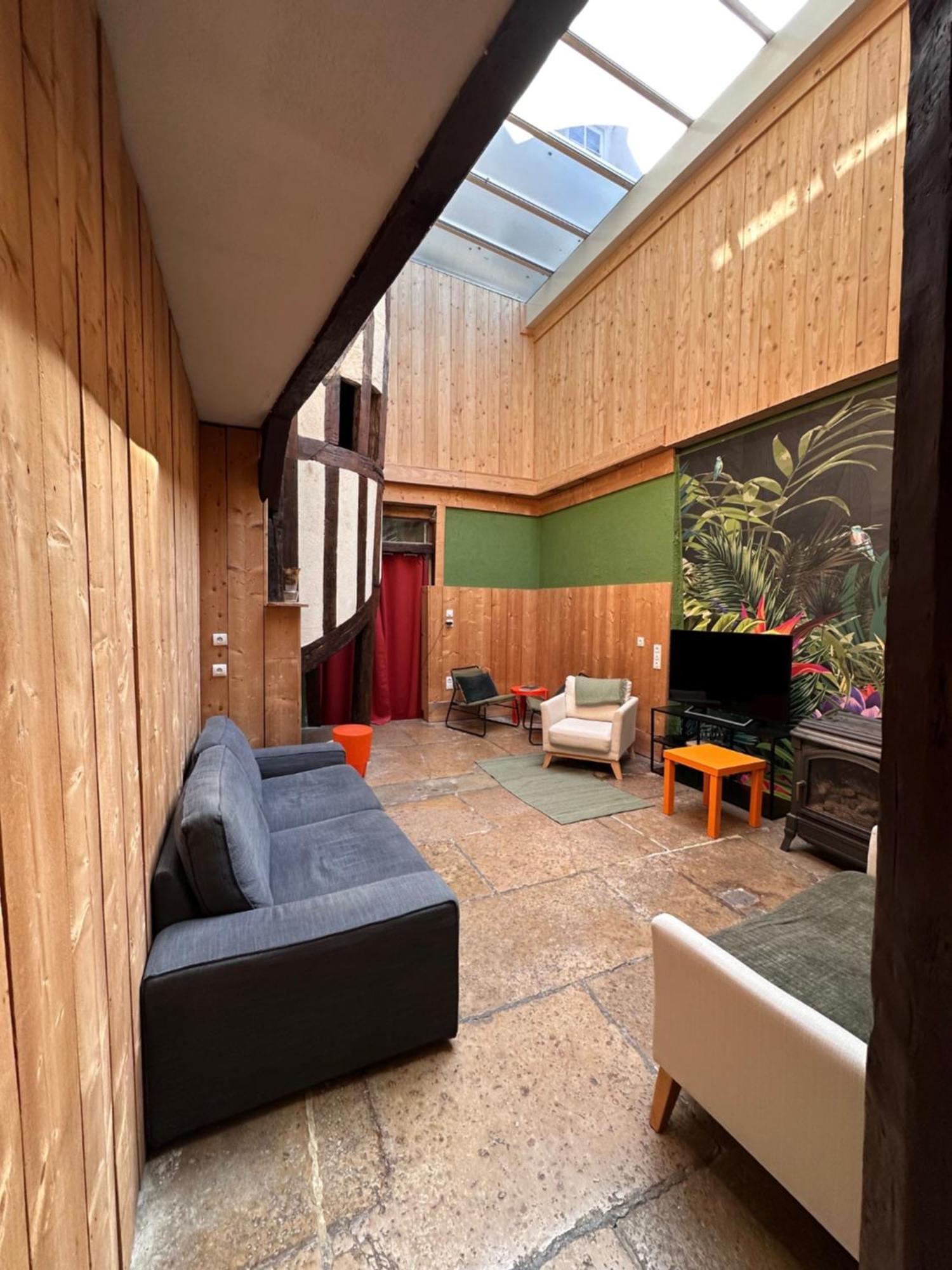 Maison Atypique En Centre-Ville Troyes Esterno foto